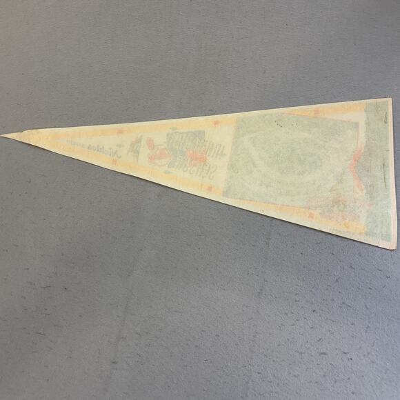 Vtg Cleveland Indians Jacobs Field 1994 Inaugural Season Pennant MLB Baseball - Picture 5 of 7